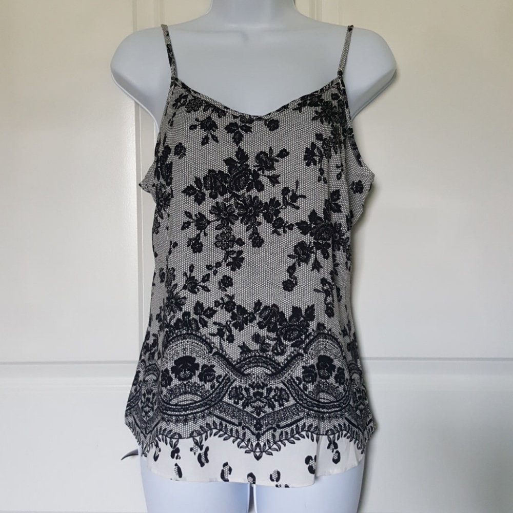 Worthington Floral Design Top